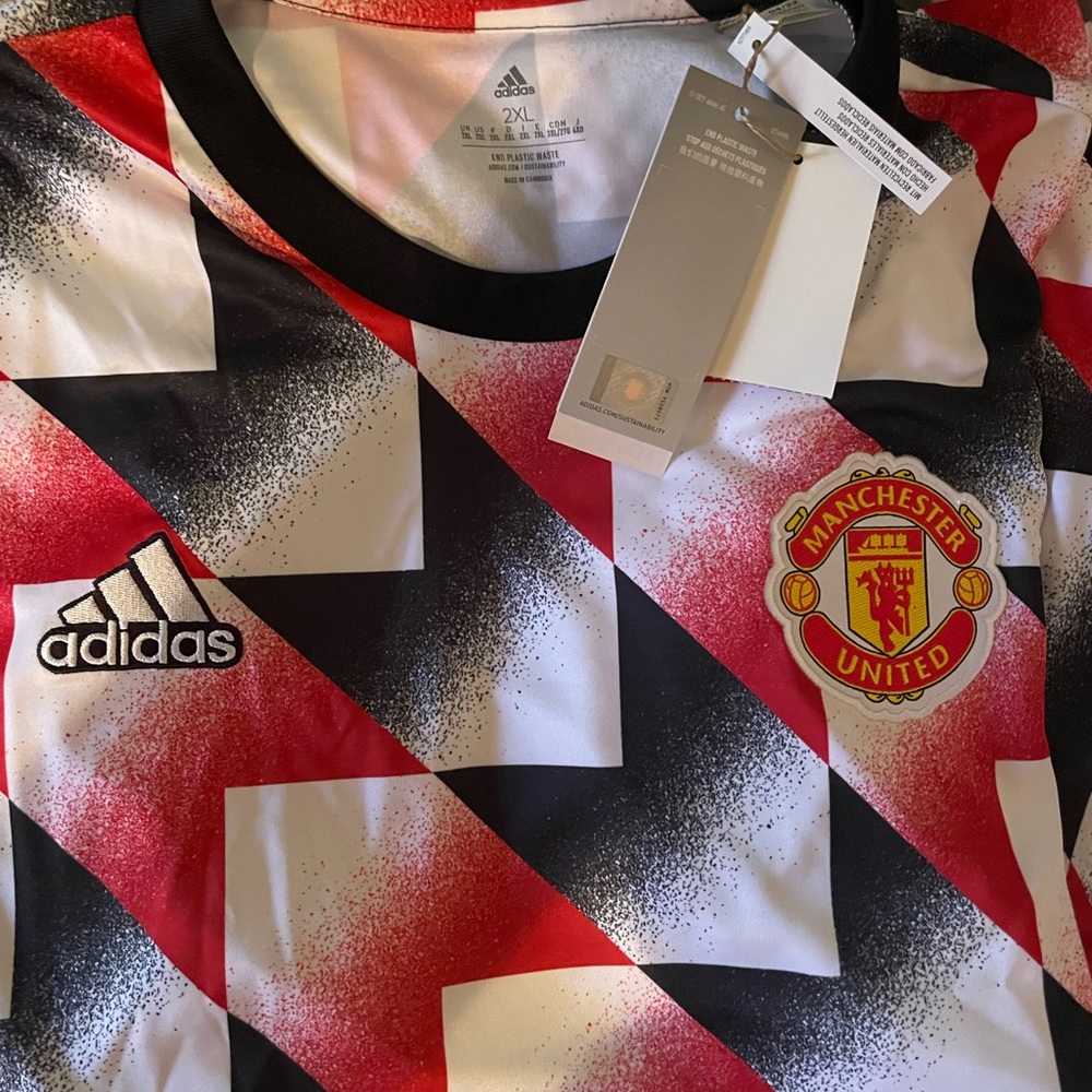 Manchester United Pre-Match Jersey